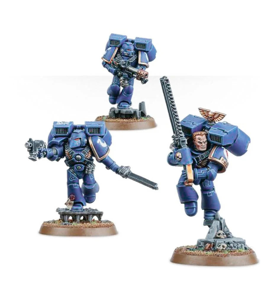 Games Workshop Space Marines Assault Squad at LionHeart Hobby